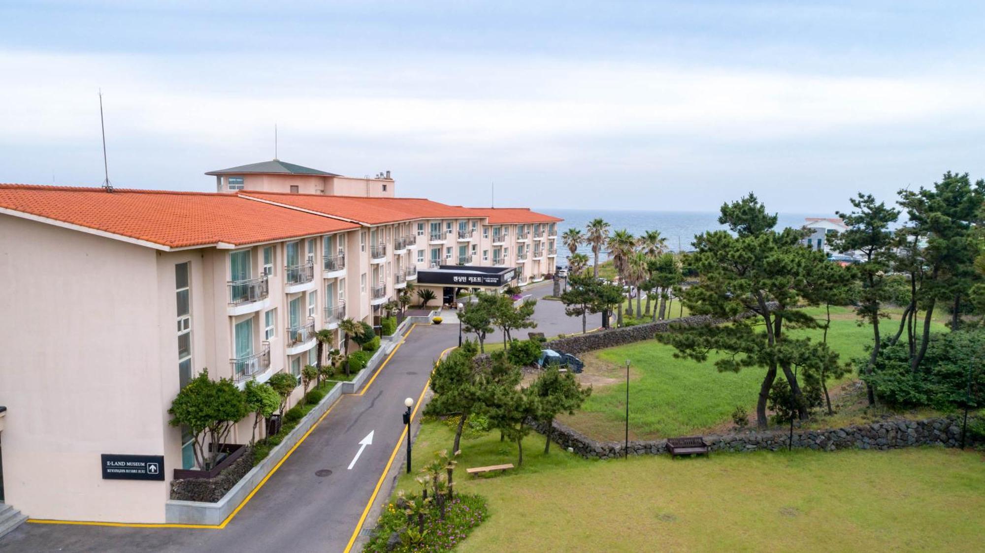 Kensington Resort Jeju Hanlim Экстерьер фото